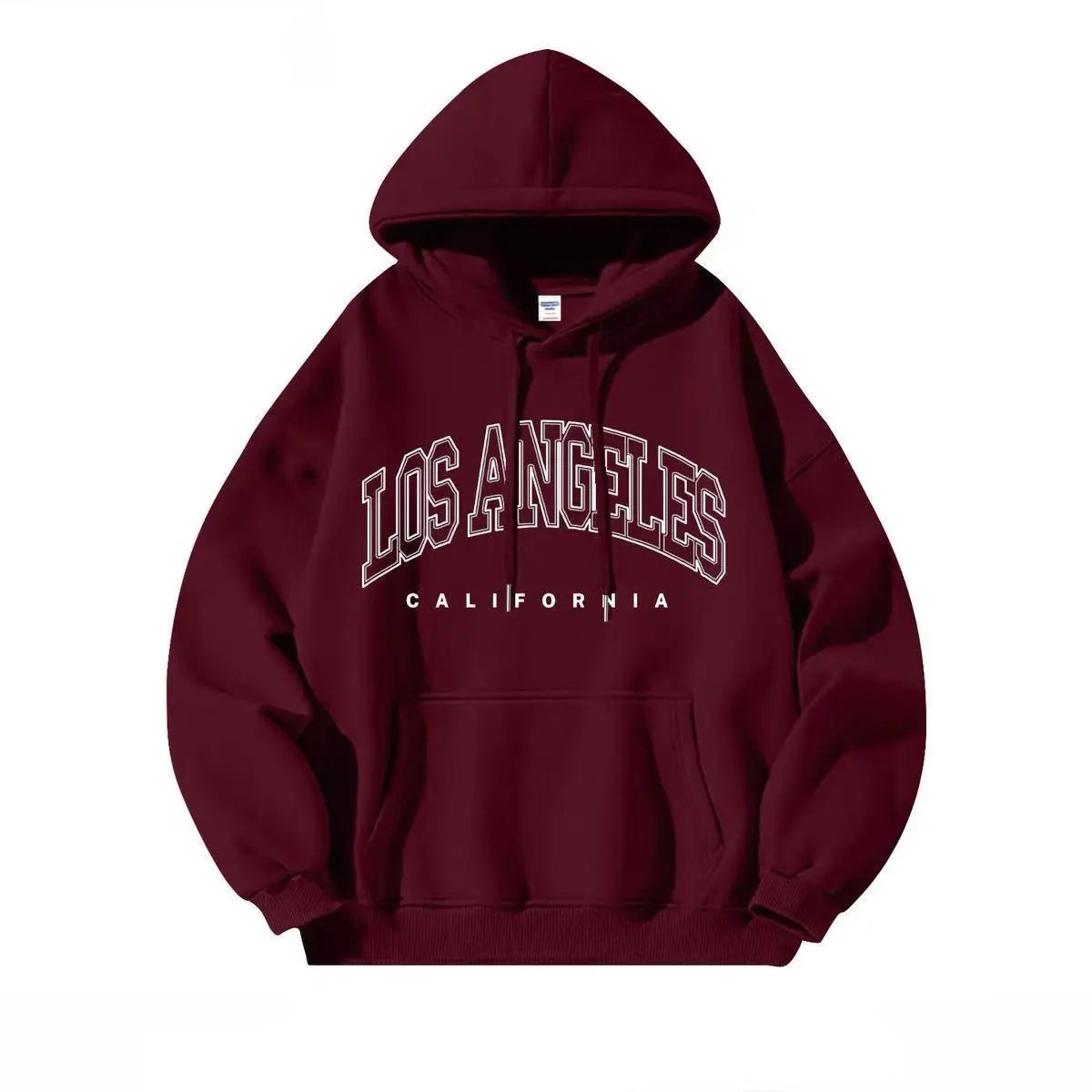 Lässiger Herren-Hoodie im japanischen Stil mit Kapuze und Taschen – ideal für Frühling und Herbst