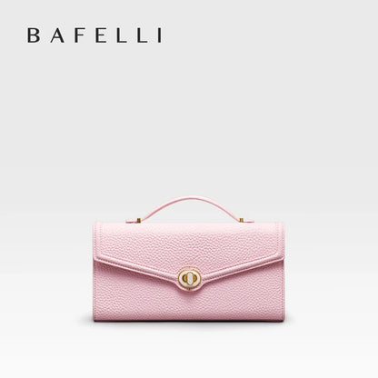 Elegante Damen Leder Handtasche Stilvolles Abenddesign Für Galas