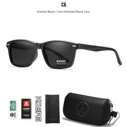 Sonnenbrille Sport TR90 Farbverlauf polarisiert 100% UV Angeln Herren