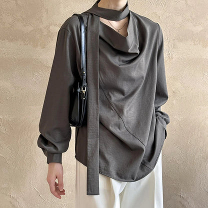 Elegante Damenjacke mit Reverskragen und langen Ärmeln – Patchwork-Design und Taschen für einen luxuriösen Look
