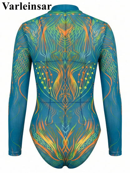 Damen-Badeanzug aus Polyester
