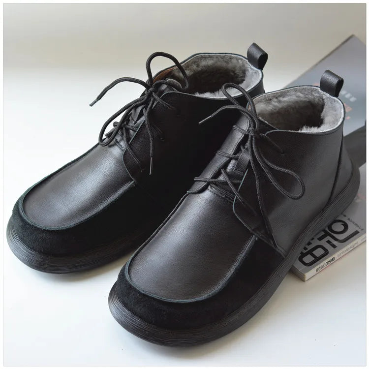 Stilvolle Herren-Schuhe aus Leder – klassisches Design & hoher Tragekomfort