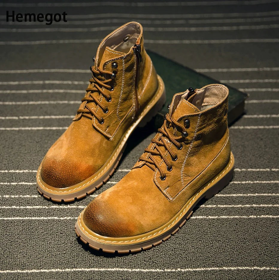 Stilvolle Herren-Schuhe aus Leder – klassisches Design & hoher Tragekomfort