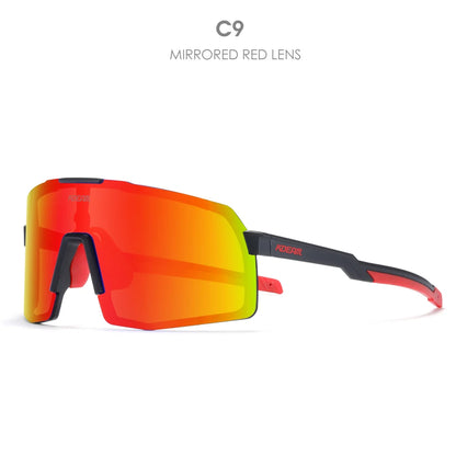 Sonnenbrille Sport TR90 polarisiert UV400 Laufen Angeln Outdoor Herren