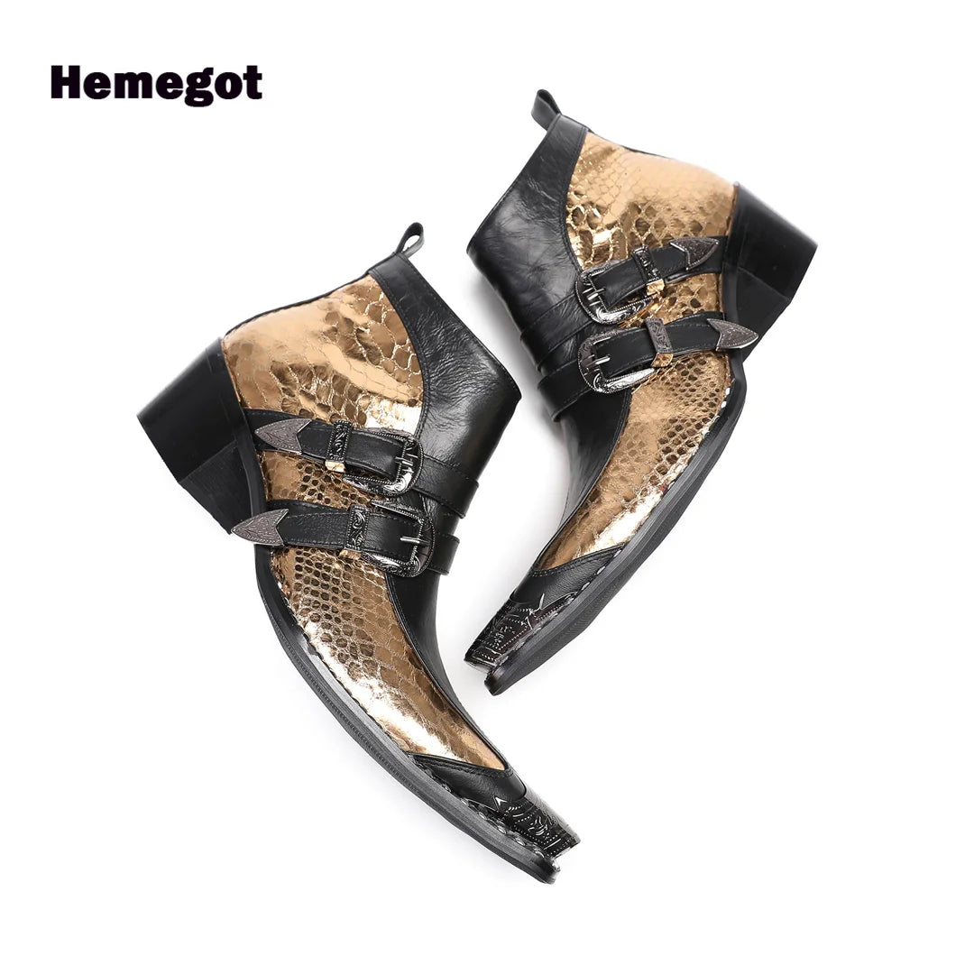 Stilvolle Herren-Schuhe aus Leder – klassisches Design & hoher Tragekomfort