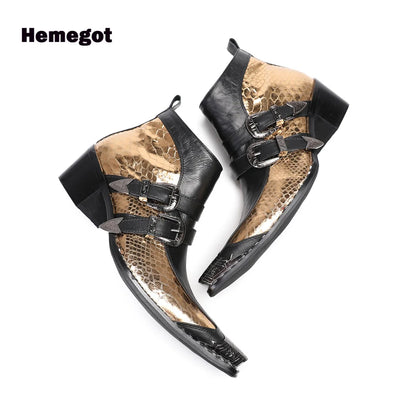 Stilvolle Herren-Schuhe aus Leder – klassisches Design & hoher Tragekomfort