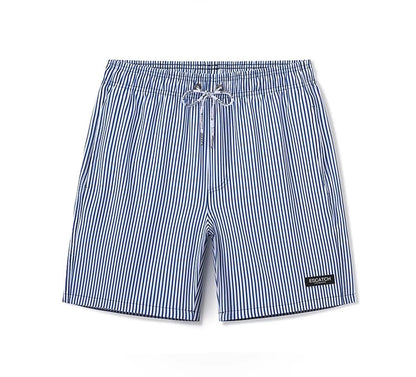 Herren-Badeshorts mit niedrigem Bund und sexy Print – ideal für Gym und Surfen, herausnehmbare Polster, mehrfarbig