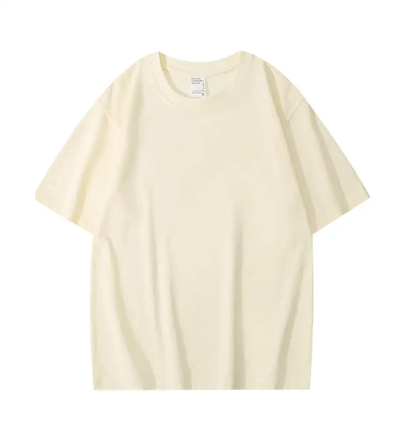 Herren Oversize T-Shirt aus 100 Prozent Baumwolle mit kurzer Armform