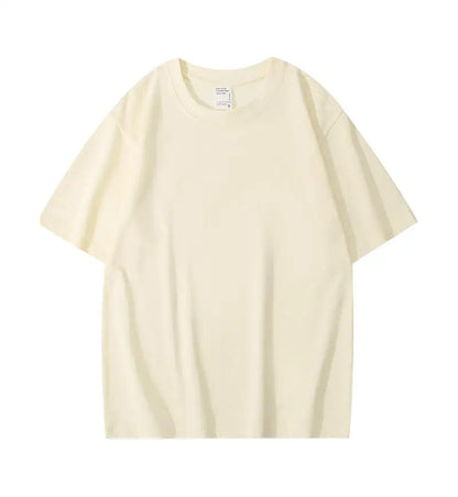 Herren Oversize T-Shirt aus 100 Prozent Baumwolle mit kurzer Armform