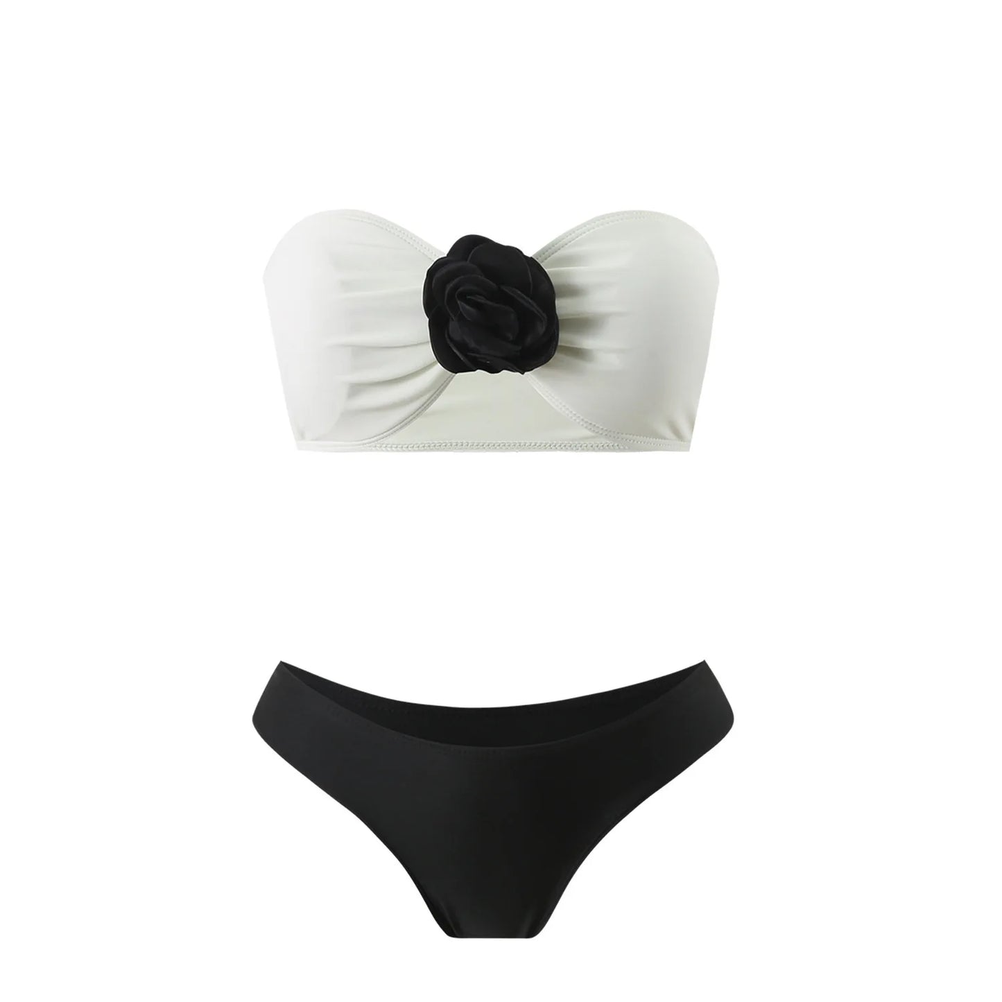 Sexy Bikini-Set für Damen mit Push-up-Effekt – ideal für Strand und Pool