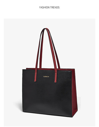 Damen Tote Bag aus PVC Casual