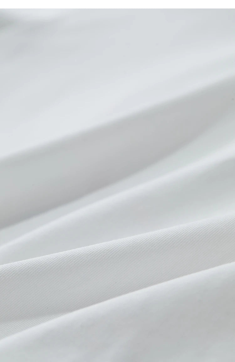 Damen T-Shirt aus ultraloch Stretch-Baumwolle mit Buchstaben-Bowknot-Aufdruck