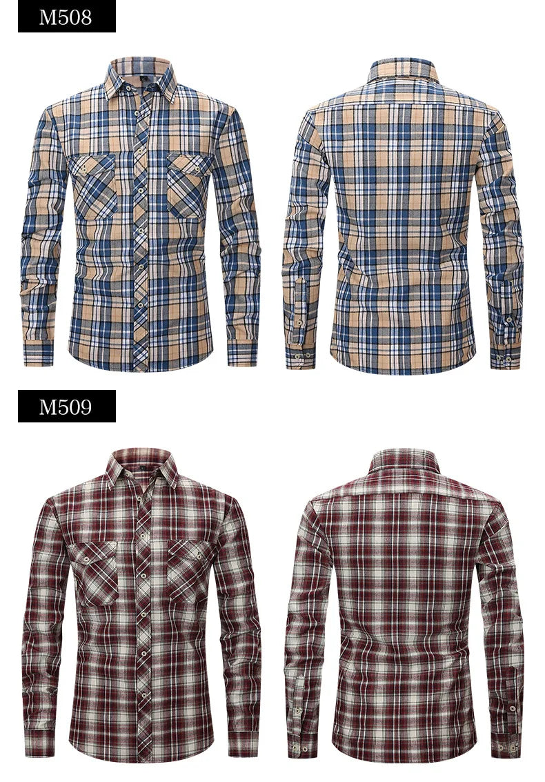 Langarm-Herrenhemd aus Eisseide – elastisch, bügelfrei und ideal für Business-Casual-Looks