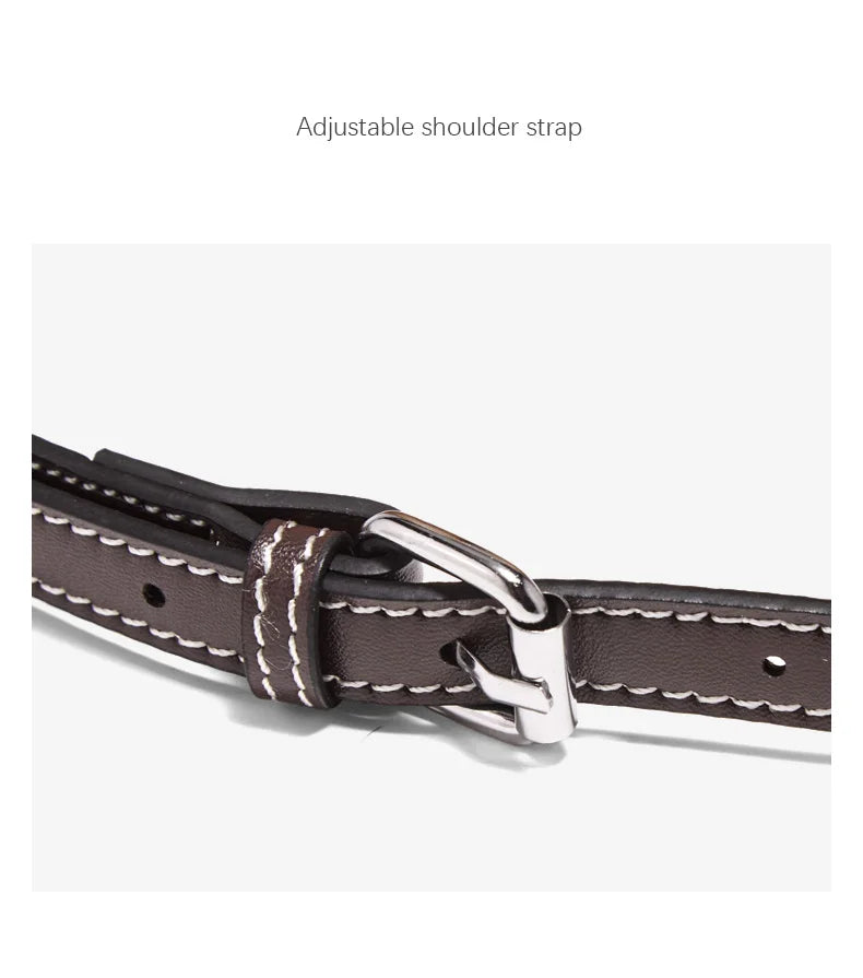 Damen-Handtasche aus echtem Leder Großes Fassungsvermögen Pflegeleichtes Design Alltagsbegleiter
