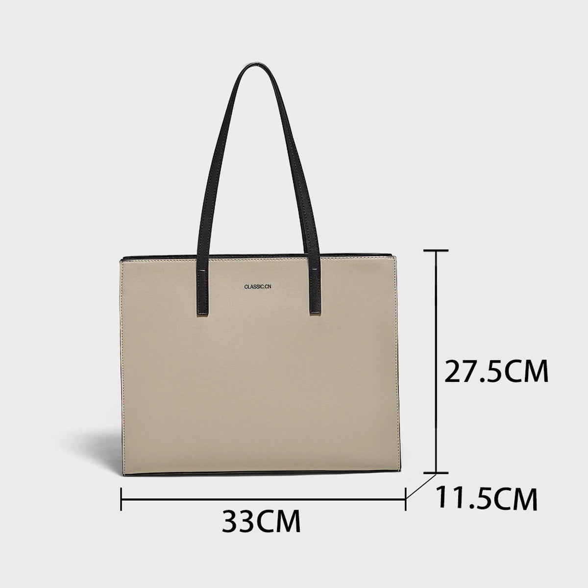 Damen Tote Bag aus PVC Casual