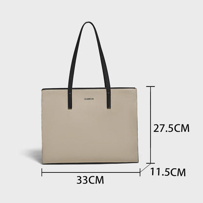 Damen Tote Bag aus PVC Casual