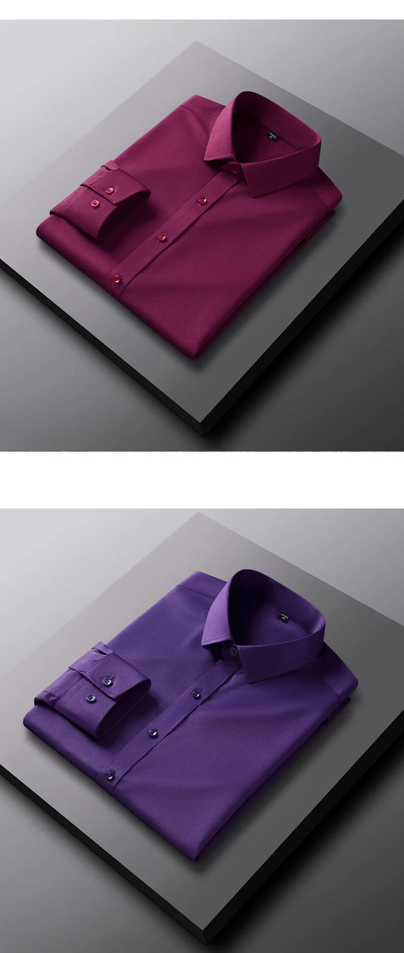 Modisches Herren-Langarmshirt mit Stehkragen und Print – lässiger Pullover für den Alltag