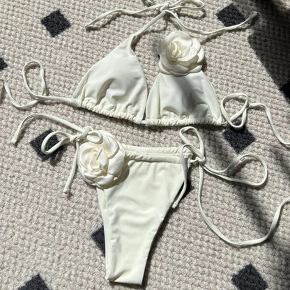 Sexy Bikini-Set für Damen mit Push-up-Effekt – ideal für Strand und Pool