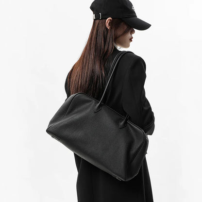 Top Layer Rindsleder Handtasche Damen | Große Tote Für Alltag