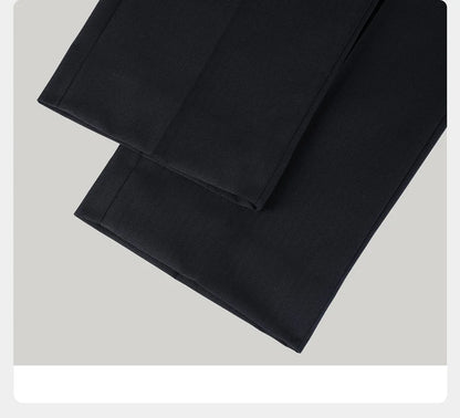 Hochwertiger Herrenanzug aus 50% Wolle: Slim Fit, Tiefblau, Business & Hochzeit, Größe 58-6XL