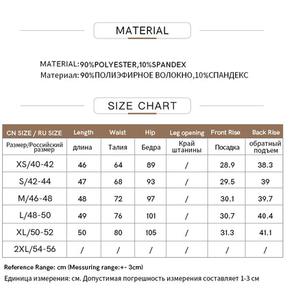 Damen Shorts im minimalistischen Stil mit hoher Taille für das Büro