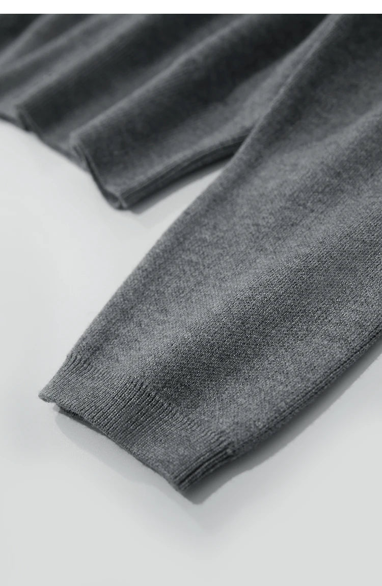 Damen-Strickjacke V-Ausschnitt Raglan einreihig locker vielseitig Herbst