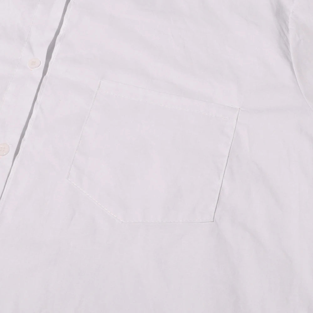 Eleganter Damen-Tunikablazer mit Reverskragen und langen Ärmeln im Patchwork-Design – ideal für die Straße