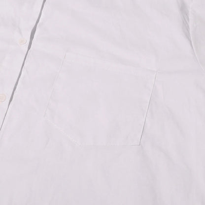 Eleganter Damen-Tunikablazer mit Reverskragen und langen Ärmeln im Patchwork-Design – ideal für die Straße