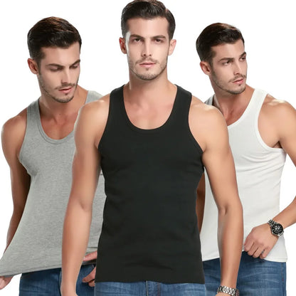 Ärmellose Herren-Trainingsweste mit Kapuze – ideal für Sport und Freizeit