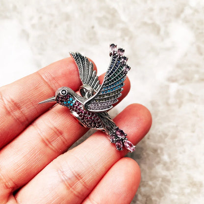 Damen-Charm-Anhänger Amulett magisch Natur Glück aus Sterlingsilber