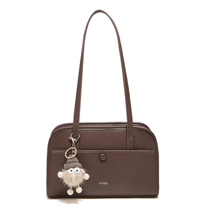 Damen Schultertasche aus PU-Leder Crossbody mit großer Kapazität