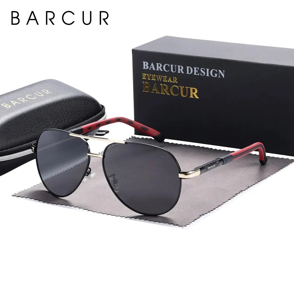 Sonnenbrille Vintage Beschichtung klassisch polarisiert Fahren Herren