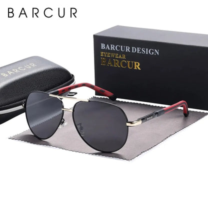 Sonnenbrille Vintage Beschichtung klassisch polarisiert Fahren Herren