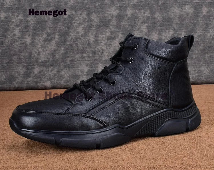 Stilvolle Herren-Schuhe aus Leder – klassisches Design & hoher Tragekomfort
