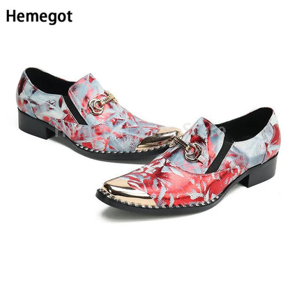 Elegante Herren-Loafer mit dicker Sohle – stilvoll & komfortabel