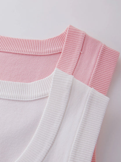 Kurzärmeliges T-Shirt im Segelstil aus Tencel mit Streifen und Polokragen für Damen in großen Größen – vielseitiges Sommeroberteil
