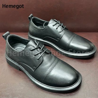 Stilvolle Herren-Schuhe aus Leder – klassisches Design & hoher Tragekomfort
