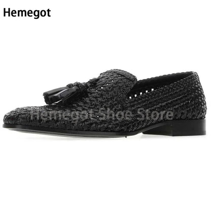 Elegante Herren-Loafer mit dicker Sohle – stilvoll & komfortabel