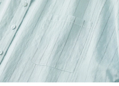 Langer Damen-Faltenrock in A-Linie mit Komfort und schlichtem Design – ideal für den Herbst