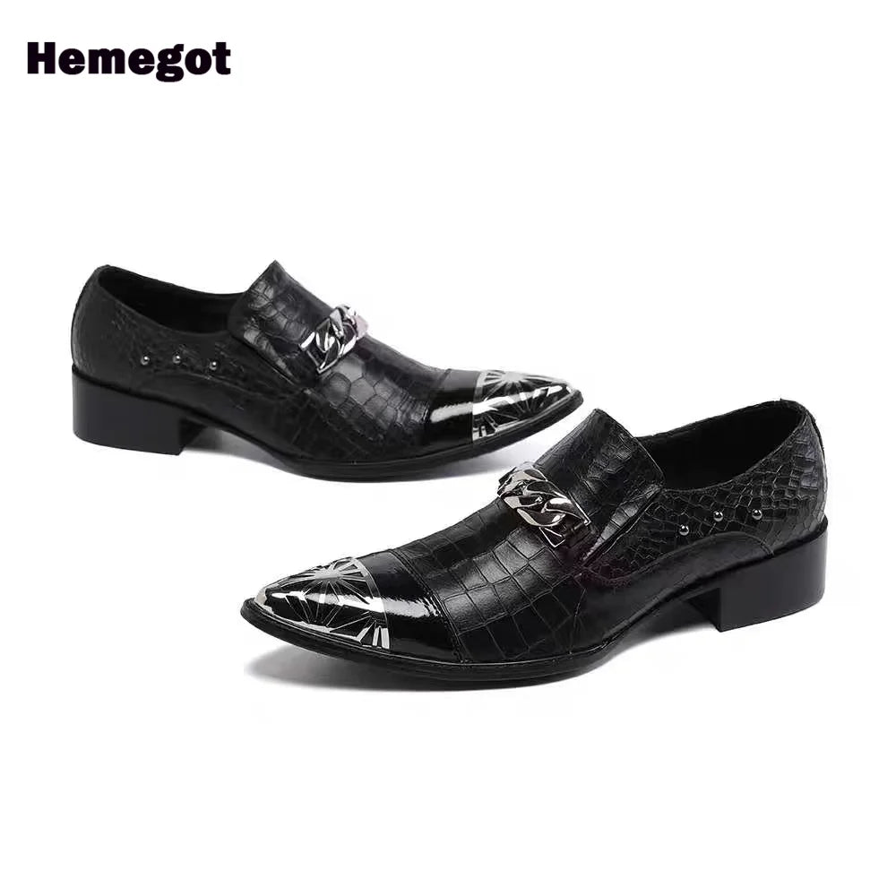 Stilvolle Herren-Schuhe aus Leder – klassisches Design & hoher Tragekomfort