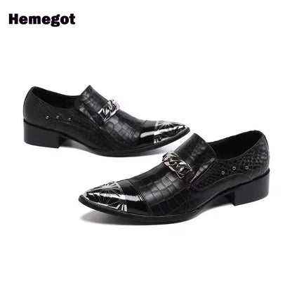 Stilvolle Herren-Schuhe aus Leder – klassisches Design & hoher Tragekomfort