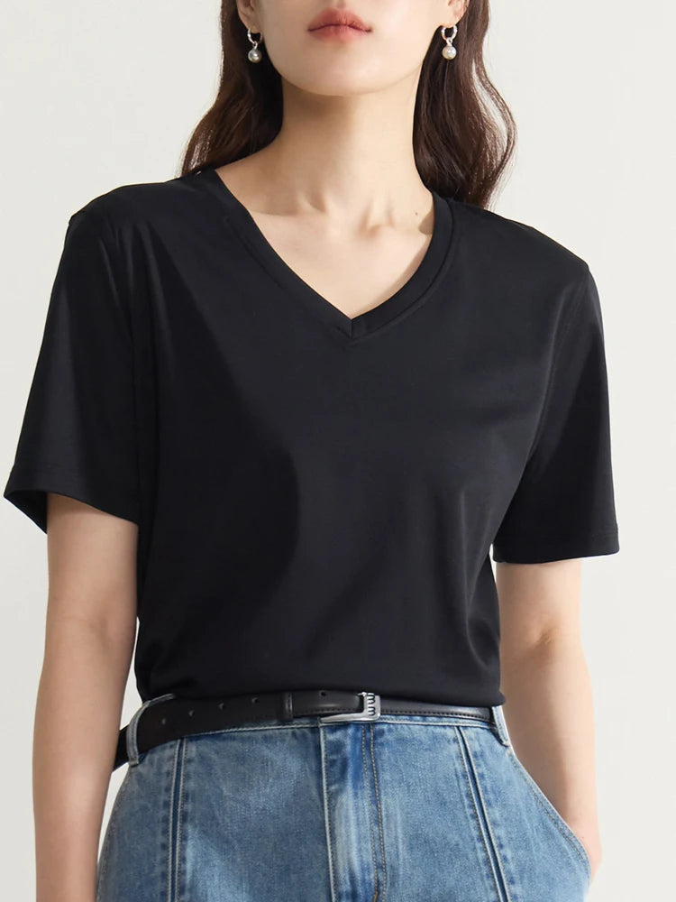 Lässiges Damen-T-Shirt in Übergröße mit Rundhalsausschnitt und kurzem Ärmel – bedrucktes, luftiges Design für den Sommer