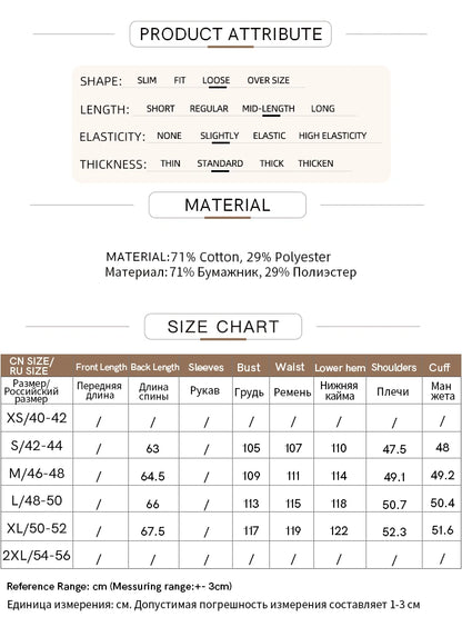 Damen T-Shirt aus Baumwolle mit lässigem O-Ausschnitt und breiten Schultern