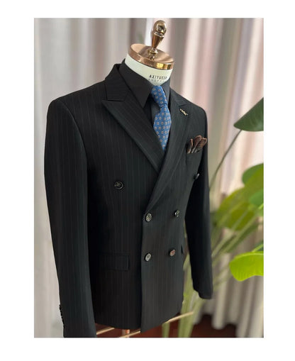 Eleganter Herrenanzug in Weiß – Slim Fit mit Blazer, Weste und Hose für Hochzeit oder Party