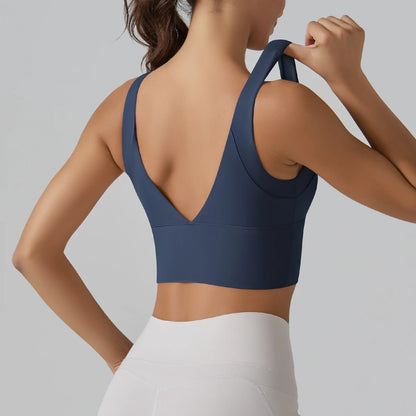 Sport-BH Mit Push-Up Effekt Für Frauen