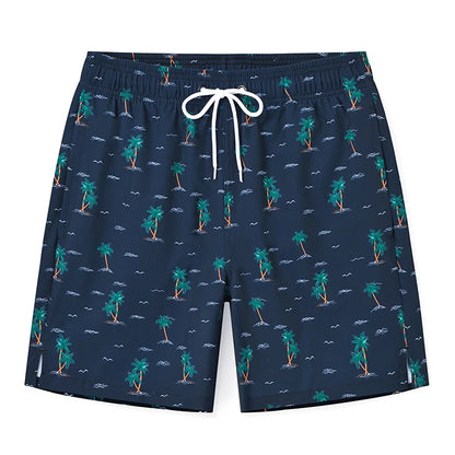 Schnelltrocknende Herren-Badehose mit niedrigem Schnitt – ideal für Strand und Fitness