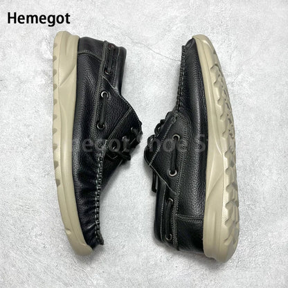 Schnürschuhe aus Echtleder für Herren – klassisch & bequem