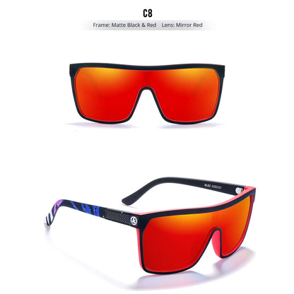 Sonnenbrille polarisiert einteilig Cat.3 UV-Schutz Herren