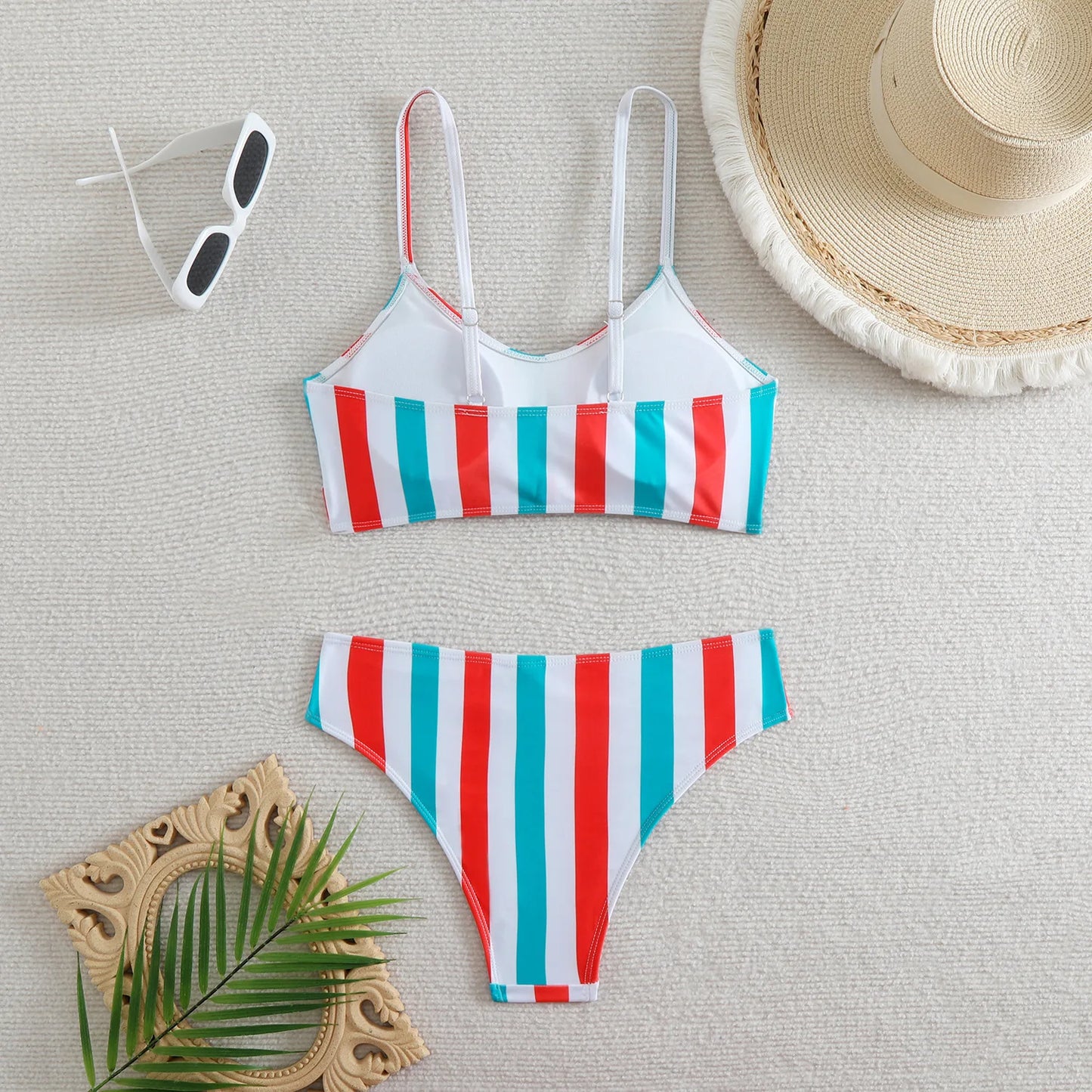 Sexy Brazilian Bikini-Set für Damen – Perfekt als Strand- und Badebekleidung