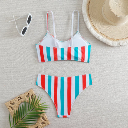 Sexy Brazilian Bikini-Set für Damen – Perfekt als Strand- und Badebekleidung